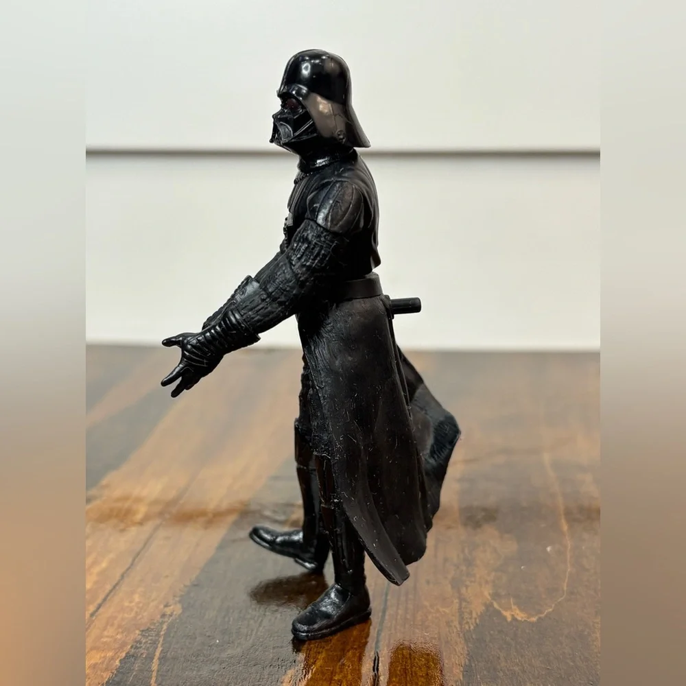 Star Wars Darth Vader Mini Black Action Figure Small Collectible Toy Figurine